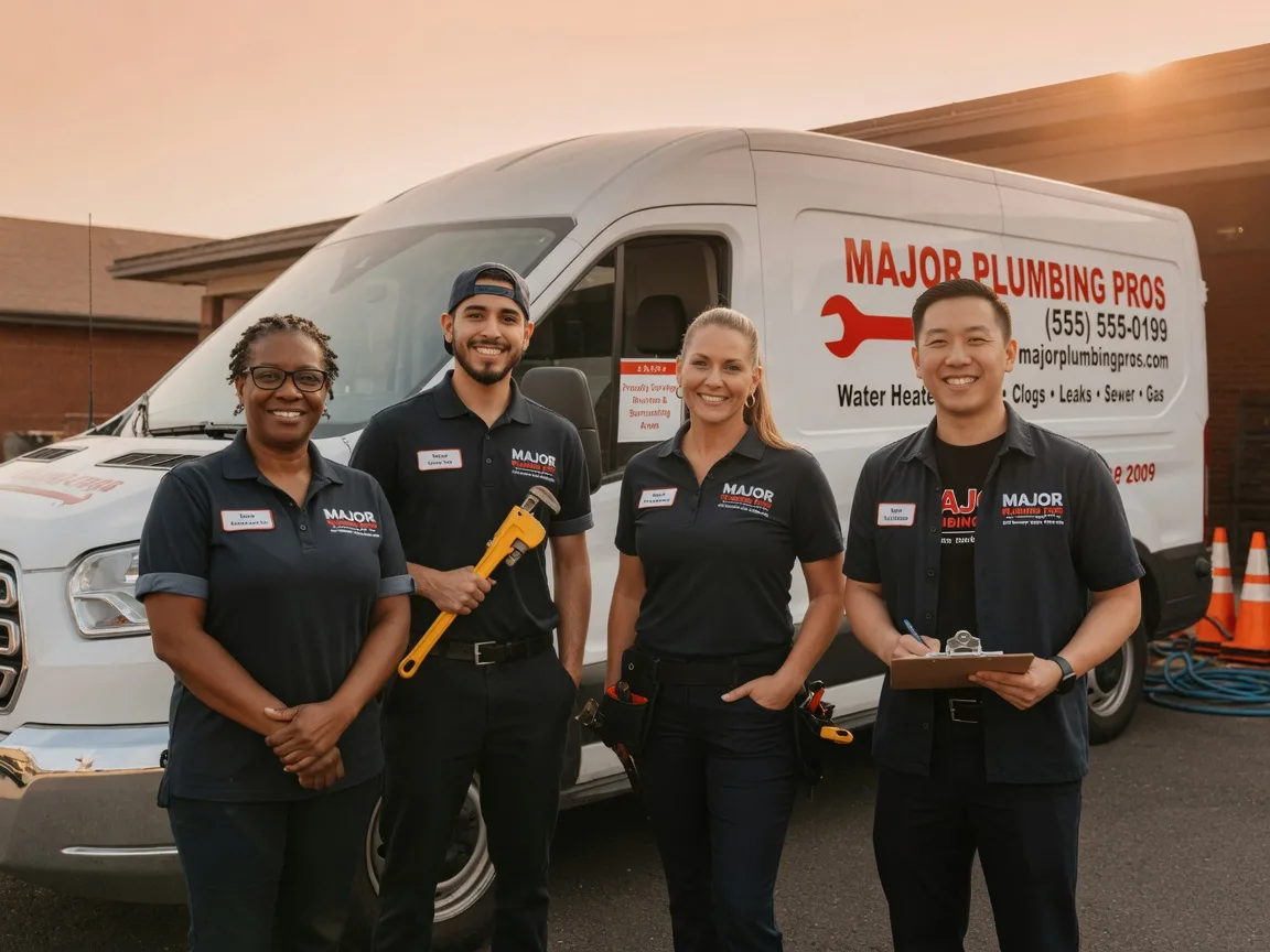 Drain Cleaning Services company in Orland Park, IL